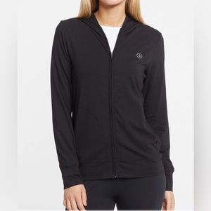 Solbari Hooded Full Zip Top UPF50+ XL